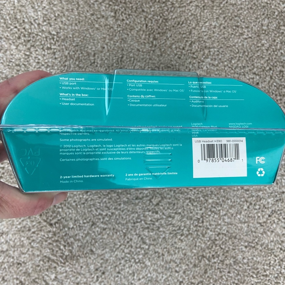 Logitech USB Headset - Picture 3 of 4